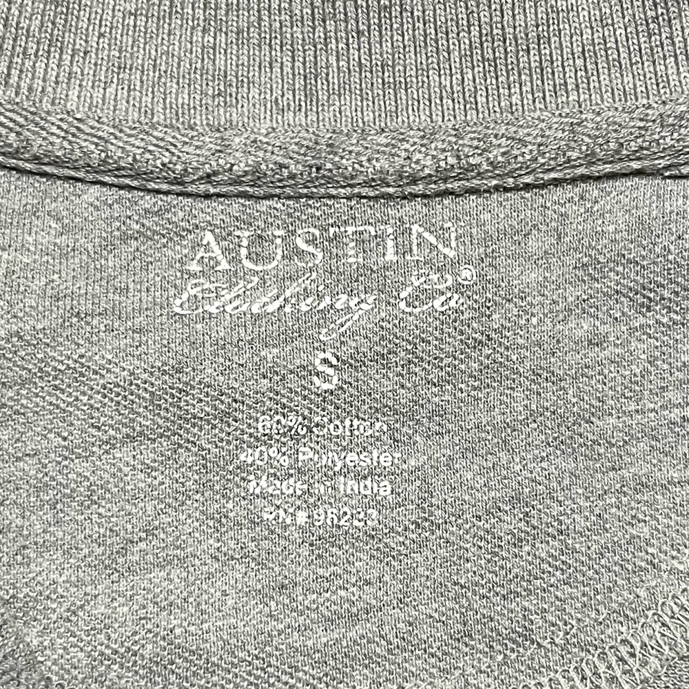 Austin Clothing Co. Gray Polo Size Small - Picture 11 of 13